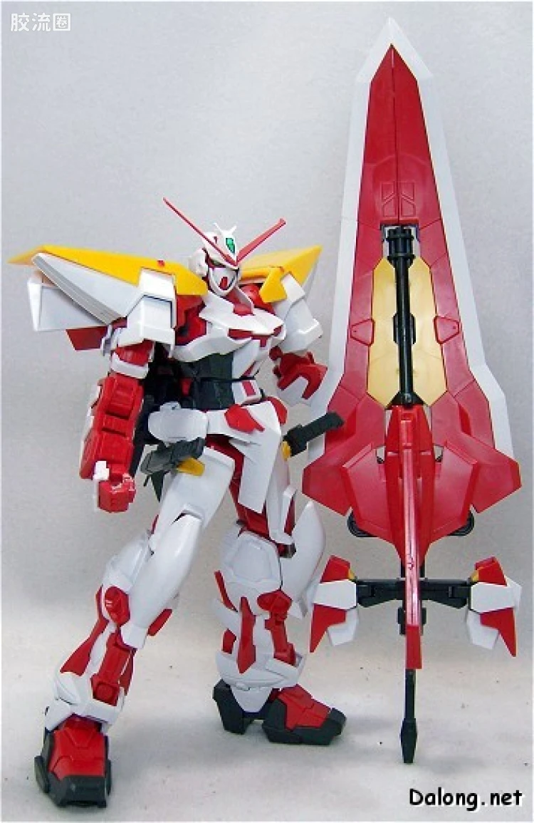 机动战士高达SEED SEED 1/100 其他限定版 MBF-P03 ASTRAY RED FRAME  - 图片