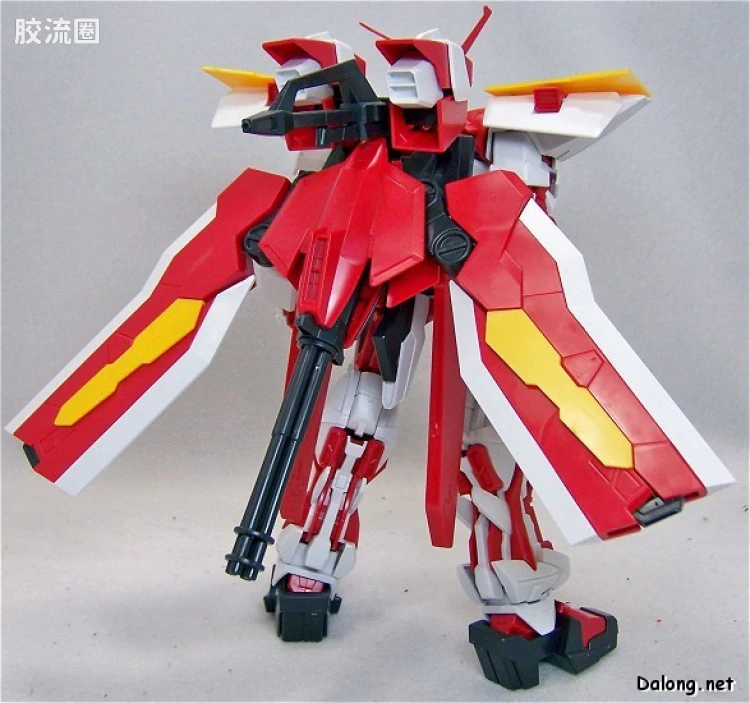 机动战士高达SEED SEED 1/100 其他限定版 MBF-P03 ASTRAY RED FRAME  - 图片