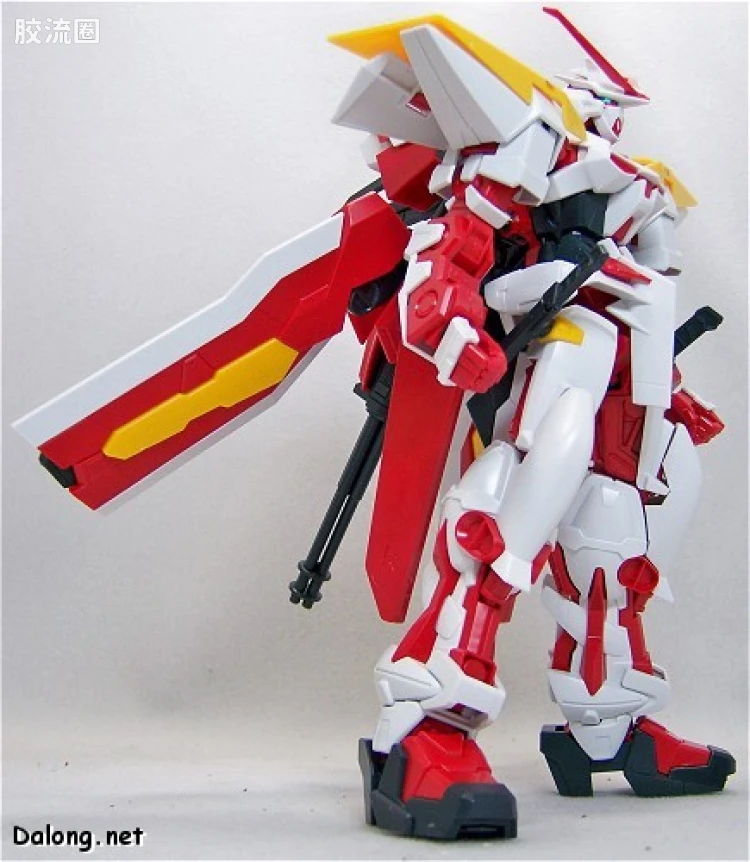 机动战士高达SEED SEED 1/100 其他限定版 MBF-P03 ASTRAY RED FRAME  - 图片