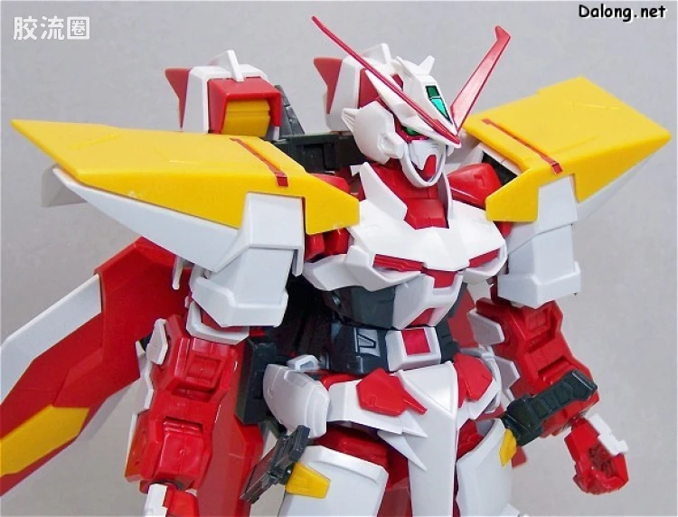 机动战士高达SEED SEED 1/100 其他限定版 MBF-P03 ASTRAY RED FRAME  - 图片