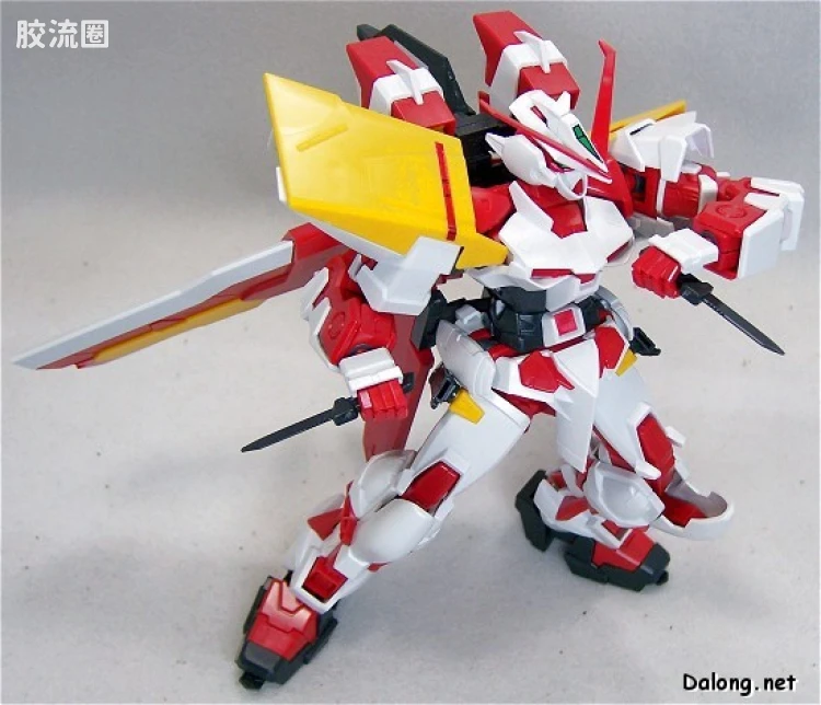 机动战士高达SEED SEED 1/100 其他限定版 MBF-P03 ASTRAY RED FRAME  - 图片