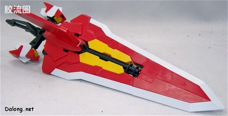 机动战士高达SEED SEED 1/100 其他限定版 MBF-P03 ASTRAY RED FRAME  - 图片