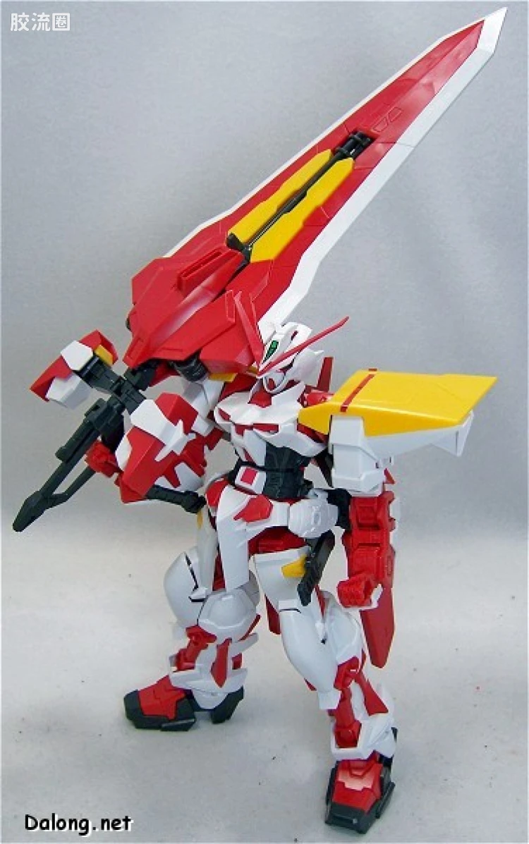 机动战士高达SEED SEED 1/100 其他限定版 MBF-P03 ASTRAY RED FRAME  - 图片