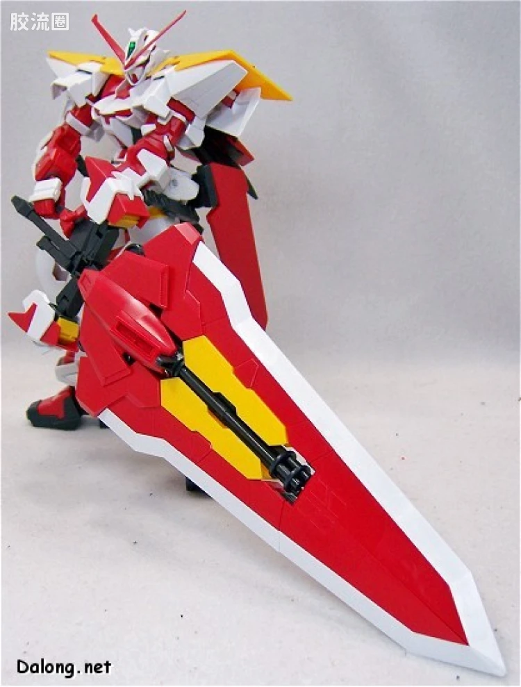机动战士高达SEED SEED 1/100 其他限定版 MBF-P03 ASTRAY RED FRAME  - 图片