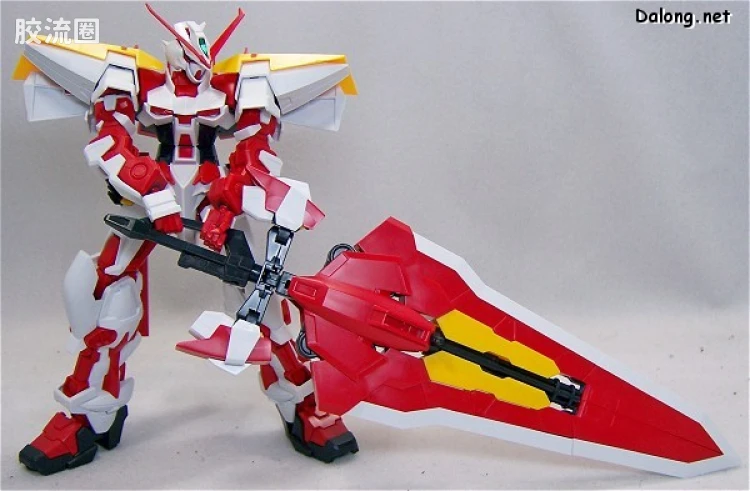 机动战士高达SEED SEED 1/100 其他限定版 MBF-P03 ASTRAY RED FRAME  - 图片