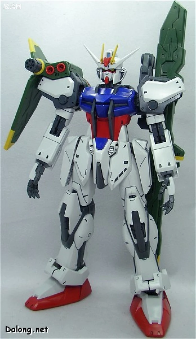机动战士高达SEED SEED 1/60 GAT-X105+AQM/E-X01/02/03 强袭高达 强袭武器系统 - 图片