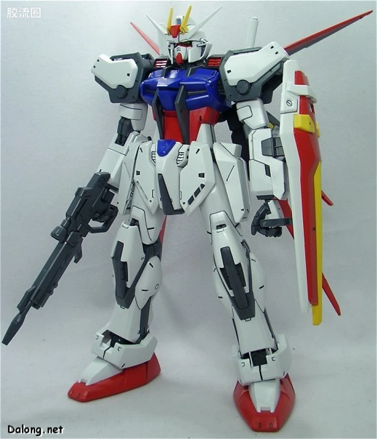 机动战士高达SEED SEED 1/60 GAT-X105+AQM/E-X01/02/03 强袭高达 强袭武器系统 - 图片