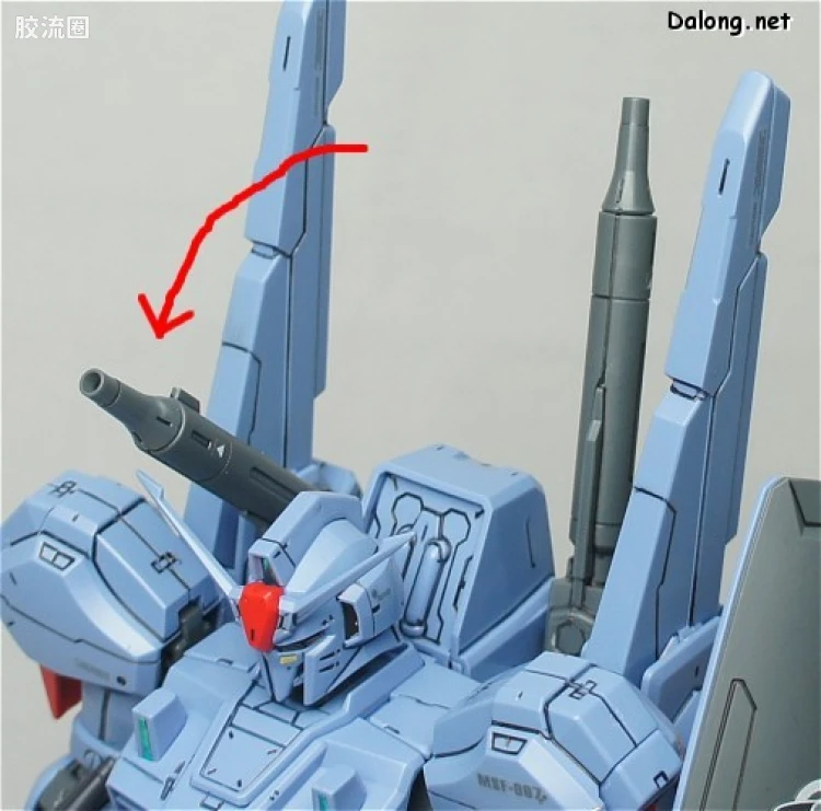 RE/100 普通版 MSF-007 高达Mk-Ⅲ - 图片