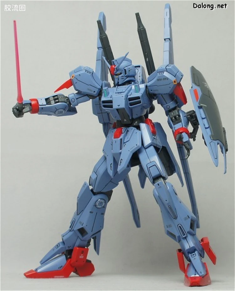 RE/100 普通版 MSF-007 高达Mk-Ⅲ - 图片