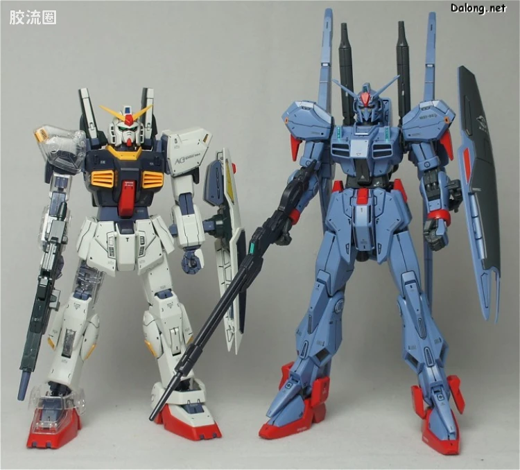 RE/100 普通版 MSF-007 高达Mk-Ⅲ - 图片
