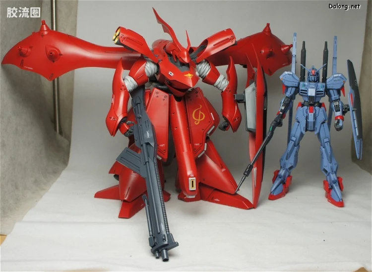 RE/100 普通版 MSF-007 高达Mk-Ⅲ - 图片