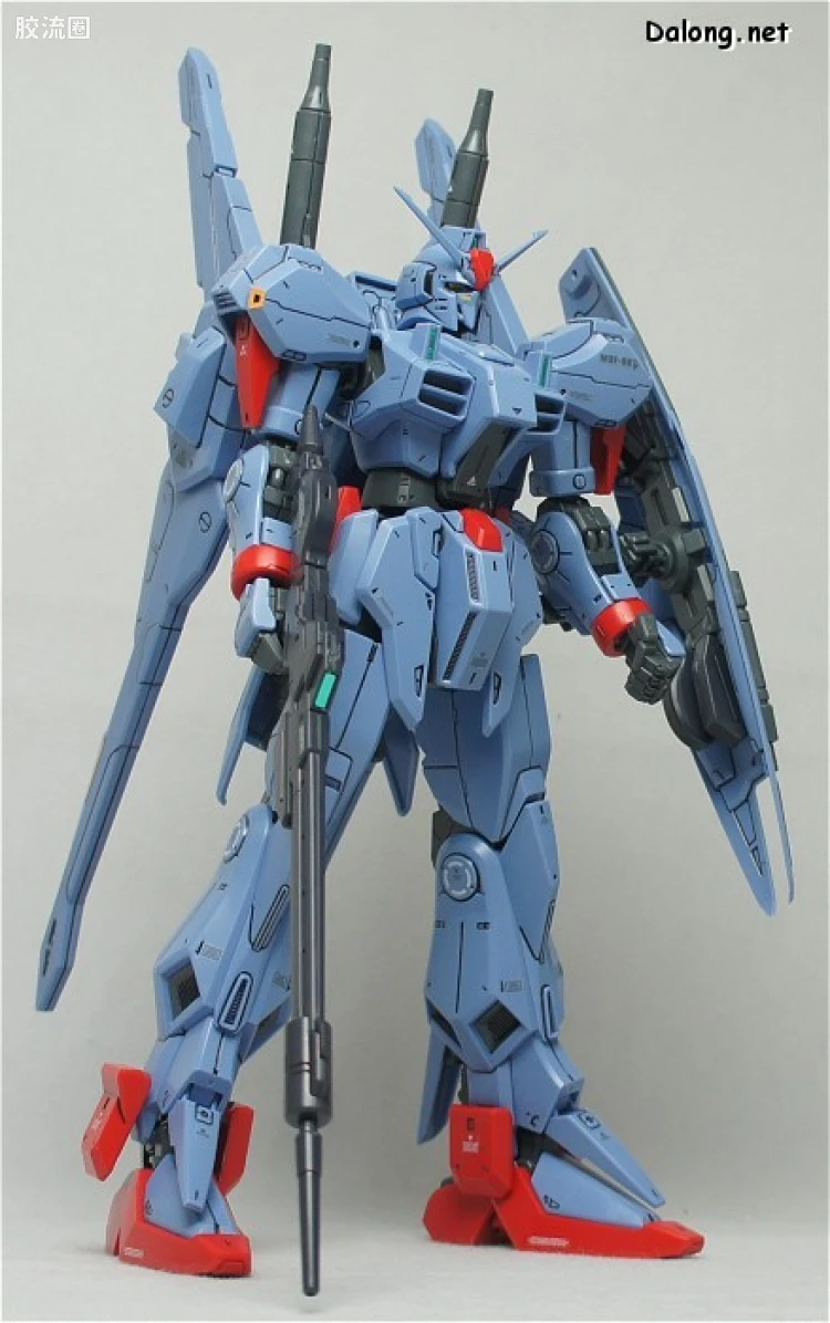 RE/100 普通版 MSF-007 高达Mk-Ⅲ - 图片