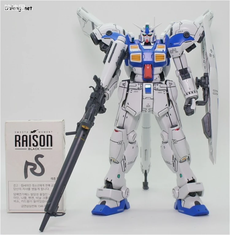 RE/100 普通版 RX-78GP04G 高达试做四号机 非洲菊 - 图片