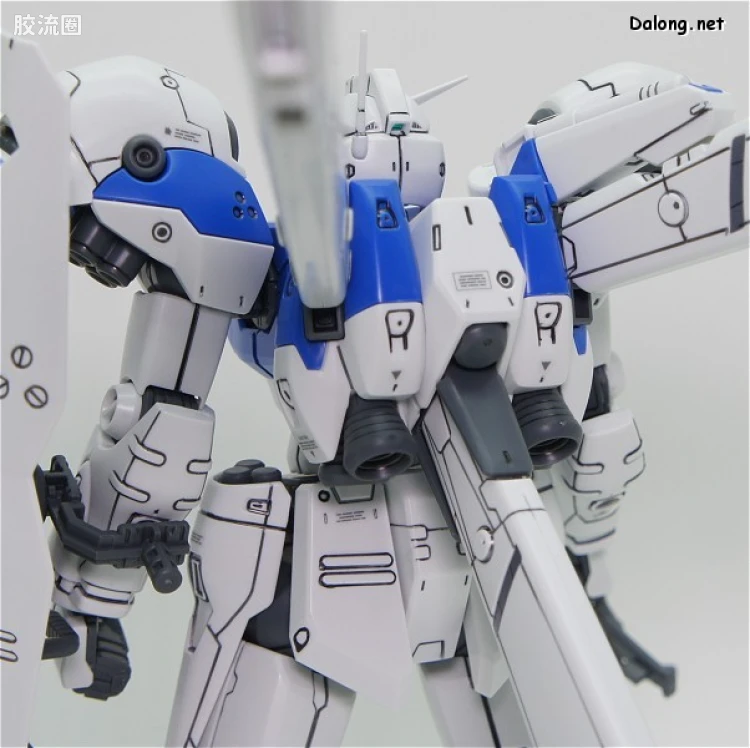 RE/100 普通版 RX-78GP04G 高达试做四号机 非洲菊 - 图片