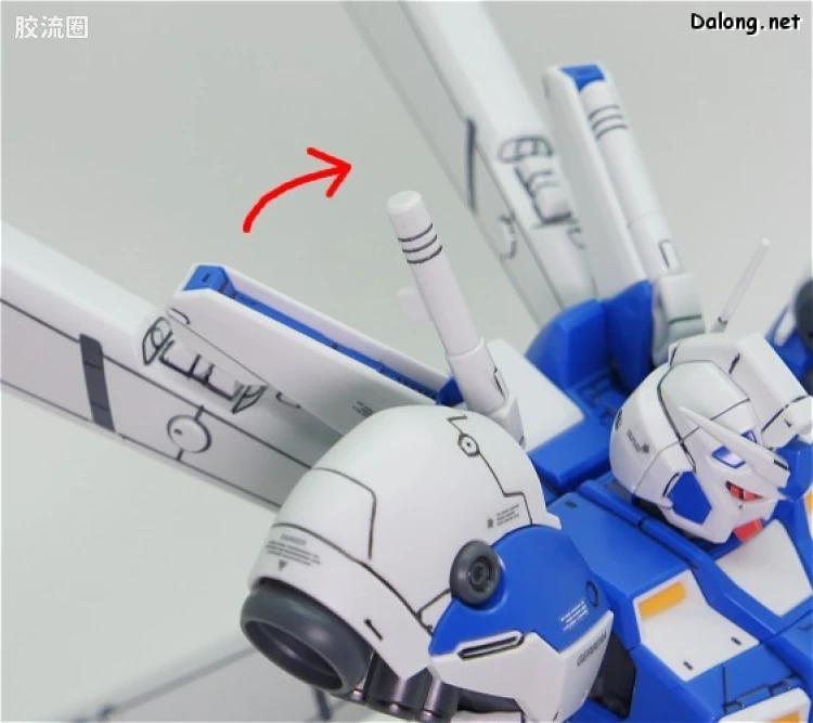 RE/100 普通版 RX-78GP04G 高达试做四号机 非洲菊 - 图片