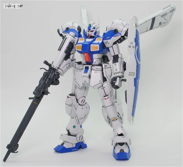 RE/100 普通版 RX-78GP04G 高达试做四号机 非洲菊 - 图片
