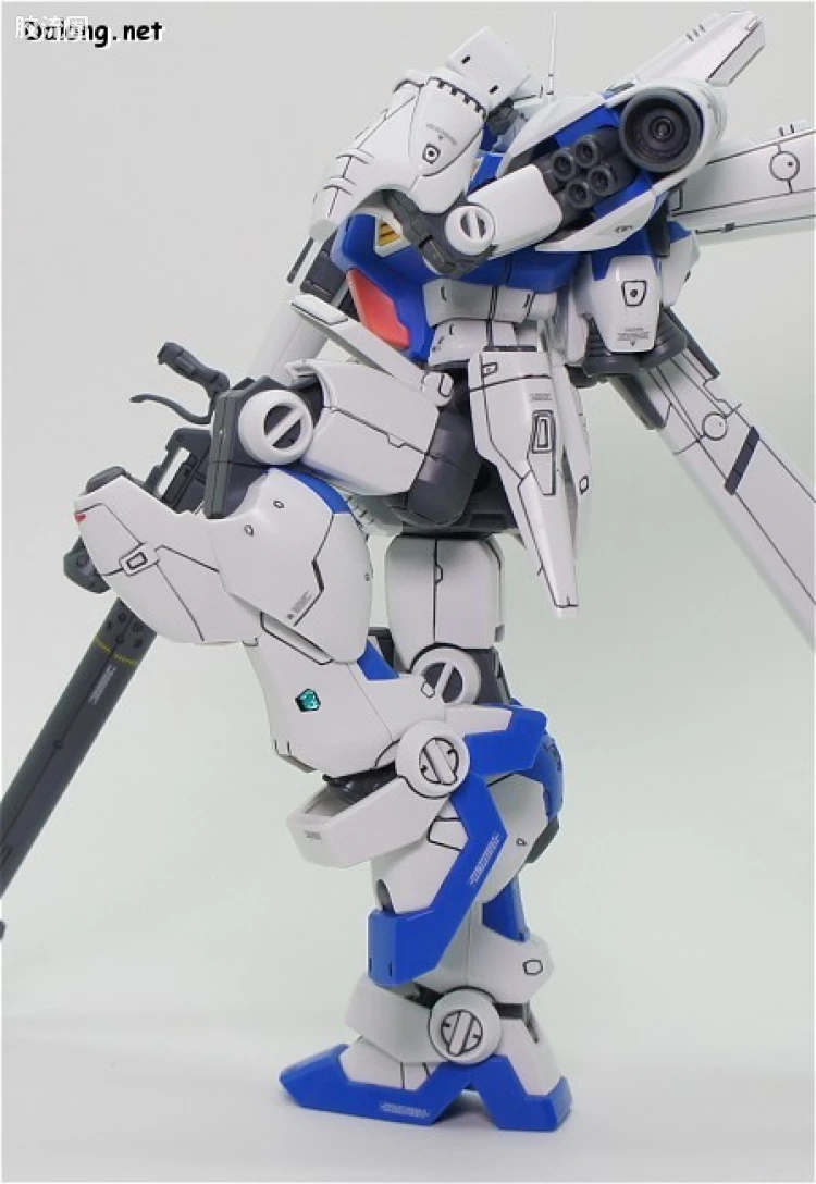 RE/100 普通版 RX-78GP04G 高达试做四号机 非洲菊 - 图片