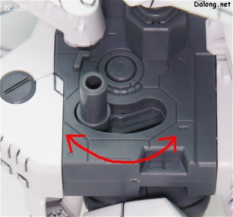 RE/100 普通版 RX-78GP04G 高达试做四号机 非洲菊 - 图片