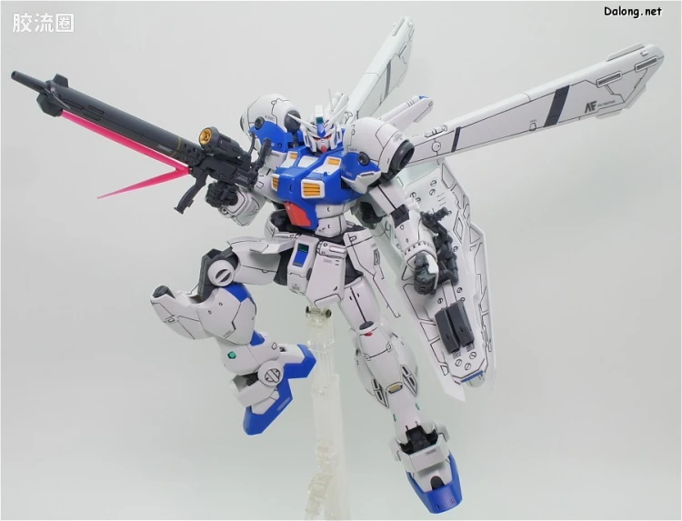 RE/100 普通版 RX-78GP04G 高达试做四号机 非洲菊 - 图片