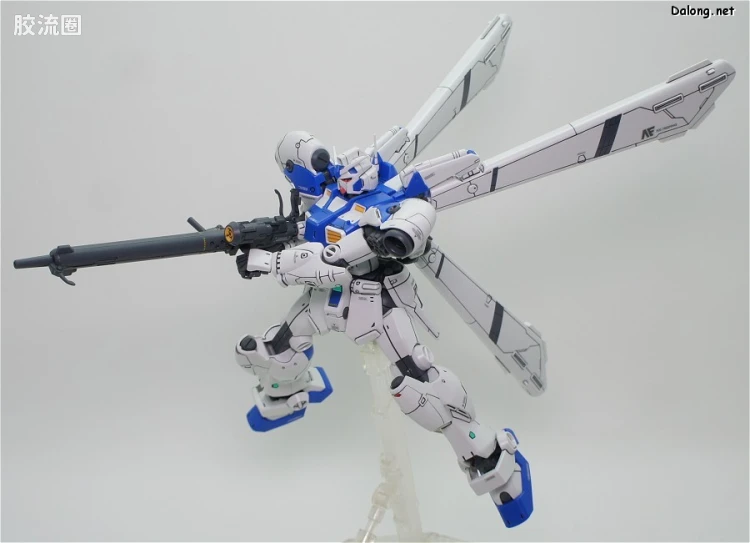 RE/100 普通版 RX-78GP04G 高达试做四号机 非洲菊 - 图片