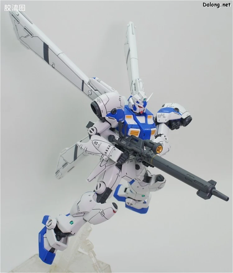 RE/100 普通版 RX-78GP04G 高达试做四号机 非洲菊 - 图片