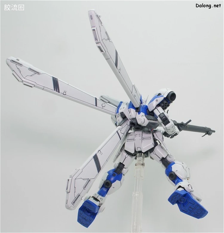 RE/100 普通版 RX-78GP04G 高达试做四号机 非洲菊 - 图片