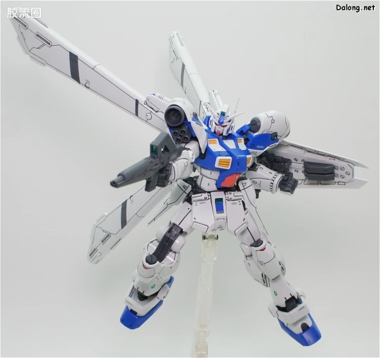 RE/100 普通版 RX-78GP04G 高达试做四号机 非洲菊 - 图片