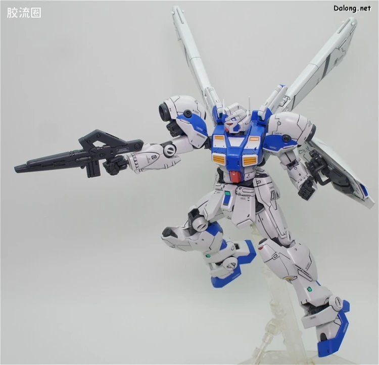 RE/100 普通版 RX-78GP04G 高达试做四号机 非洲菊 - 图片