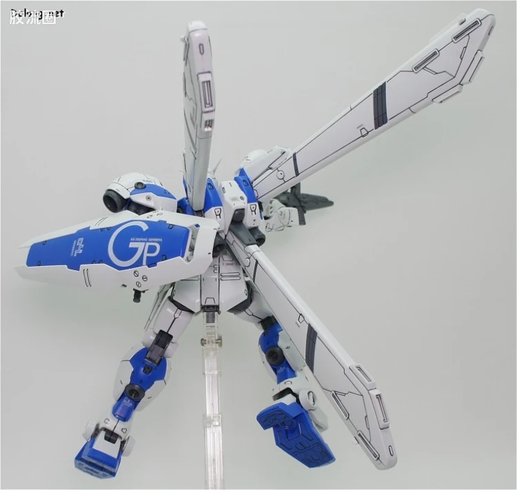 RE/100 普通版 RX-78GP04G 高达试做四号机 非洲菊 - 图片