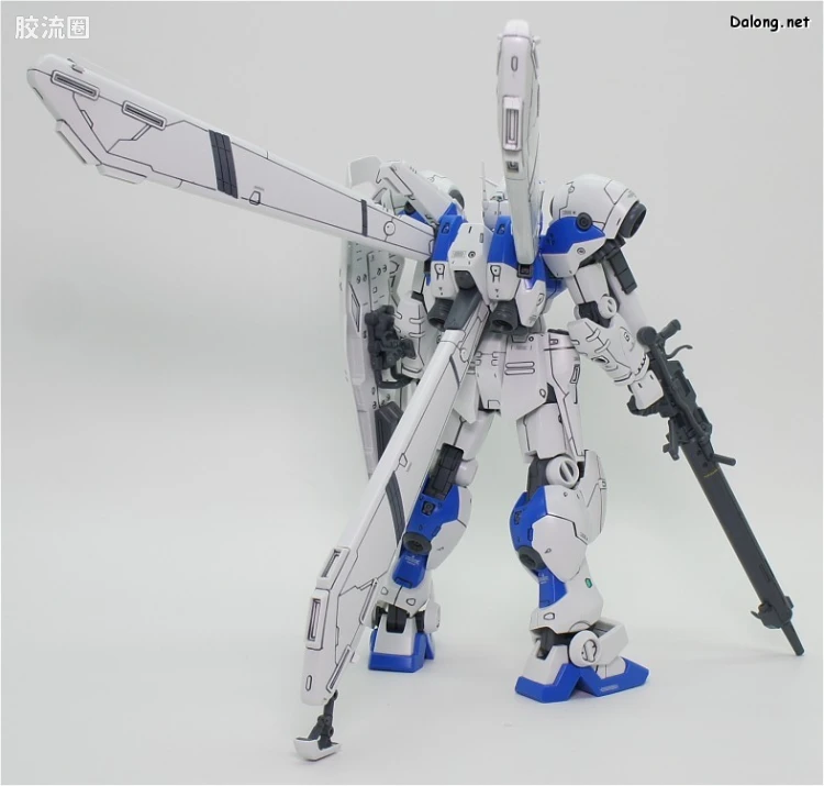 RE/100 普通版 RX-78GP04G 高达试做四号机 非洲菊 - 图片