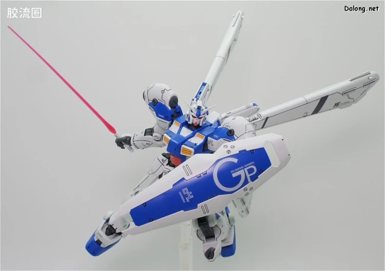 RE/100 普通版 RX-78GP04G 高达试做四号机 非洲菊 - 图片