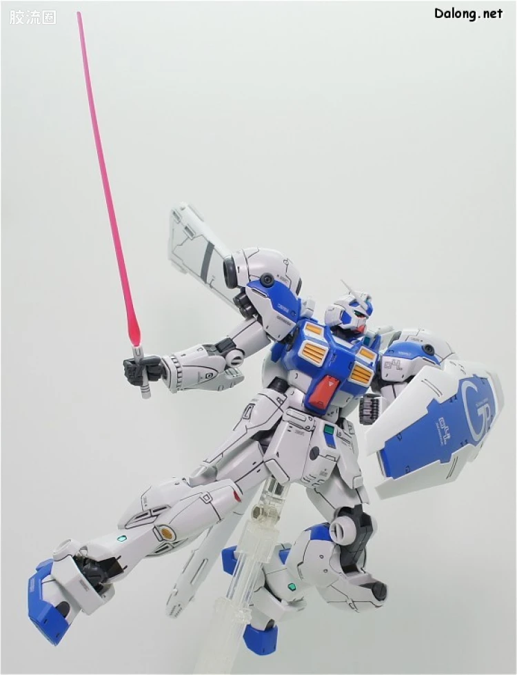 RE/100 普通版 RX-78GP04G 高达试做四号机 非洲菊 - 图片