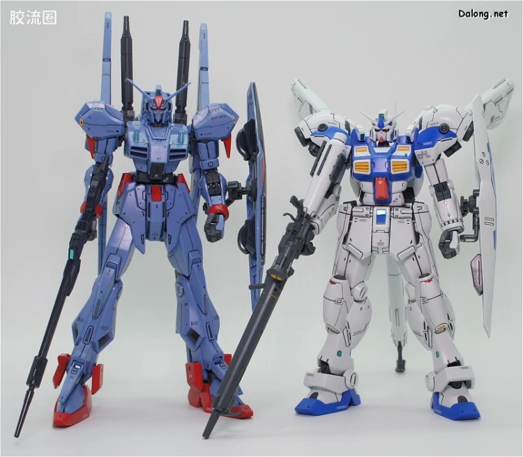 RE/100 普通版 RX-78GP04G 高达试做四号机 非洲菊 - 图片