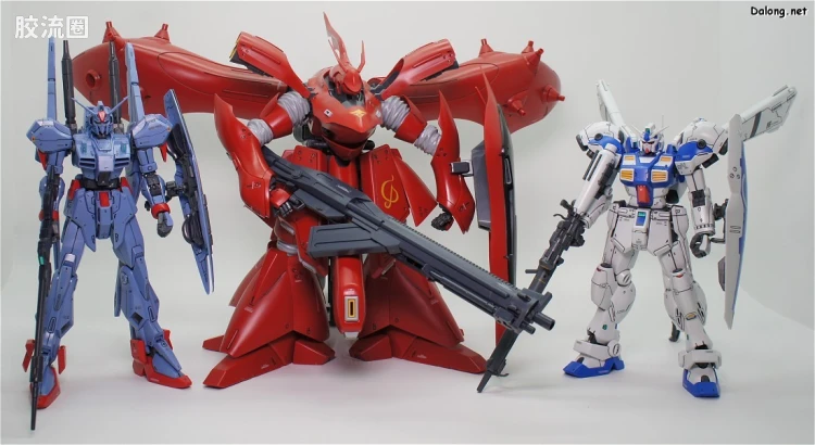 RE/100 普通版 RX-78GP04G 高达试做四号机 非洲菊 - 图片