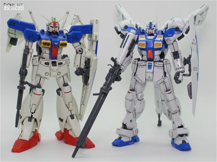 RE/100 普通版 RX-78GP04G 高达试做四号机 非洲菊 - 图片