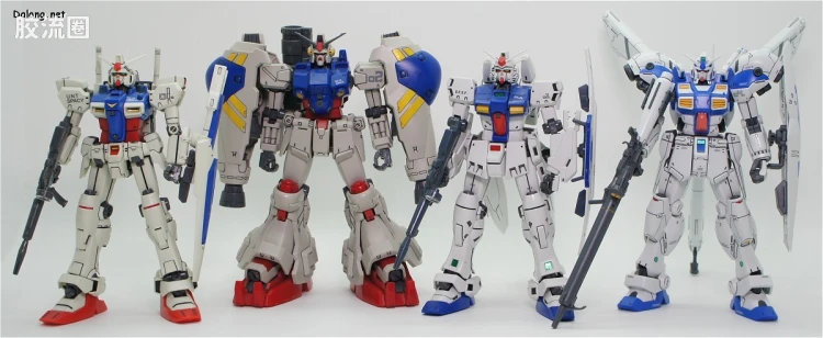 RE/100 普通版 RX-78GP04G 高达试做四号机 非洲菊 - 图片