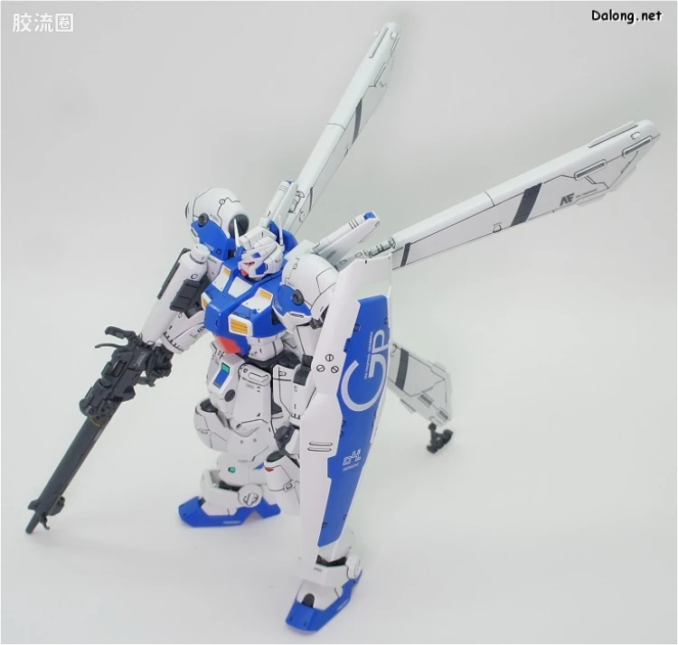 RE/100 普通版 RX-78GP04G 高达试做四号机 非洲菊 - 图片