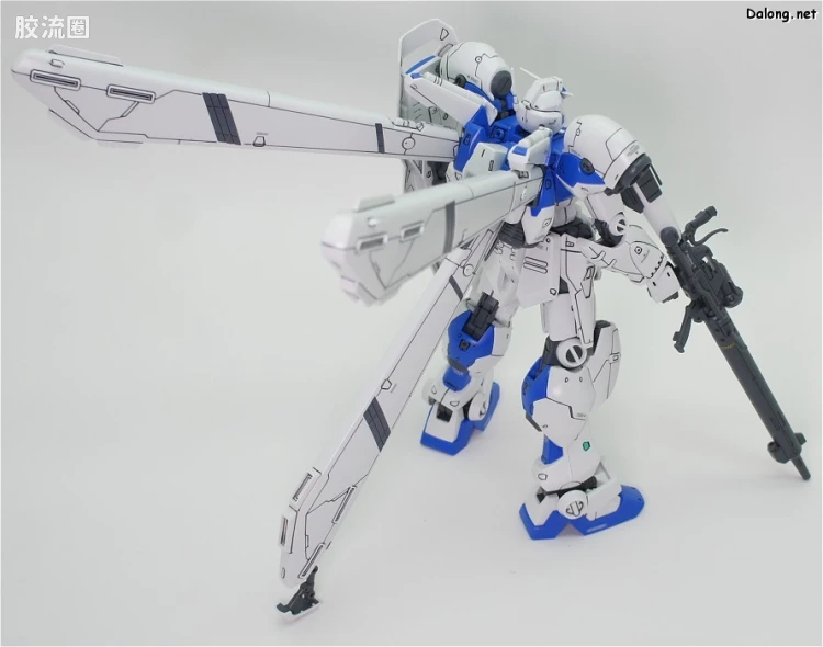 RE/100 普通版 RX-78GP04G 高达试做四号机 非洲菊 - 图片