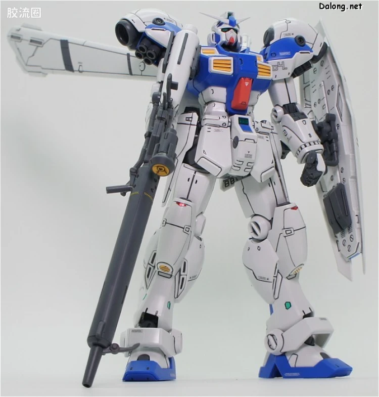 RE/100 普通版 RX-78GP04G 高达试做四号机 非洲菊 - 图片