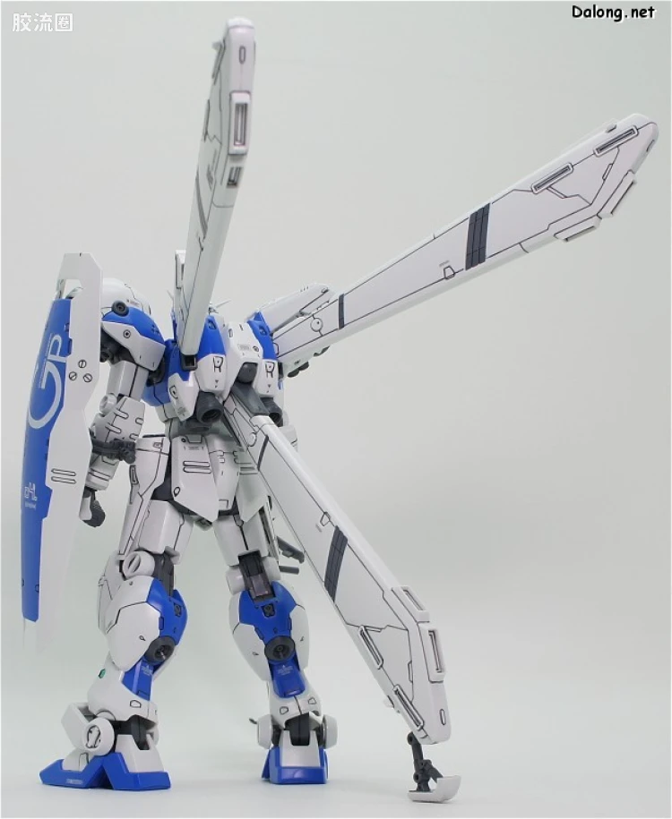 RE/100 普通版 RX-78GP04G 高达试做四号机 非洲菊 - 图片