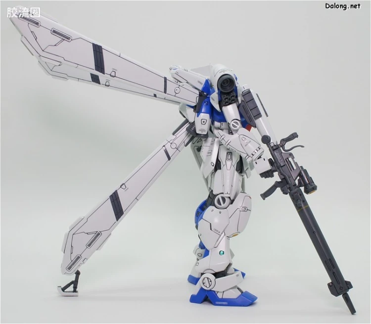 RE/100 普通版 RX-78GP04G 高达试做四号机 非洲菊 - 图片