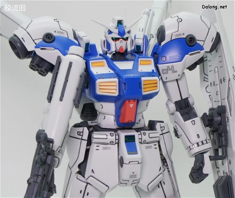 RE/100 普通版 RX-78GP04G 高达试做四号机 非洲菊 - 图片