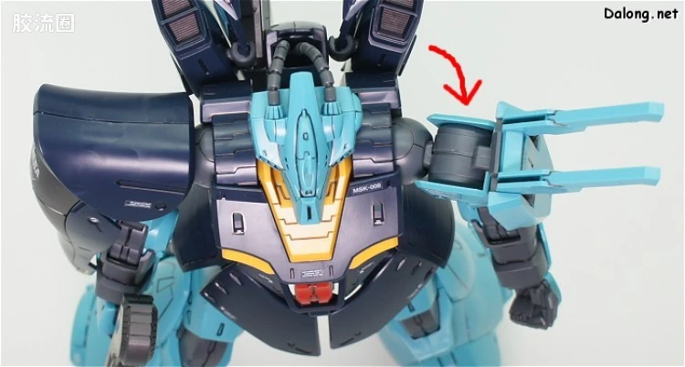 RE/100 普通版 MSK-008 迪杰 - 图片