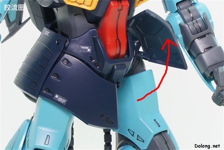 RE/100 普通版 MSK-008 迪杰 - 图片