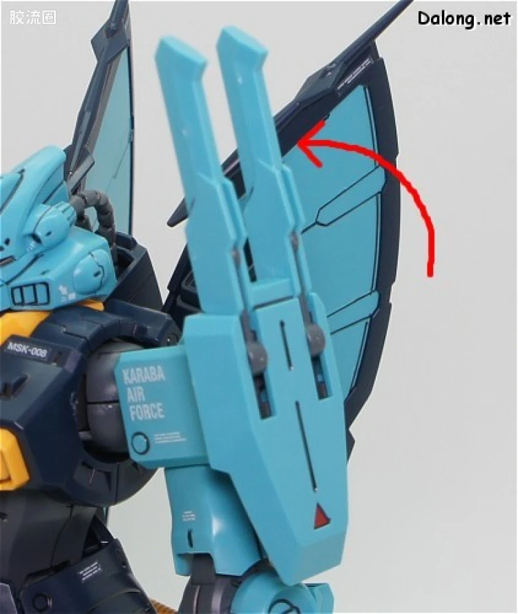 RE/100 普通版 MSK-008 迪杰 - 图片