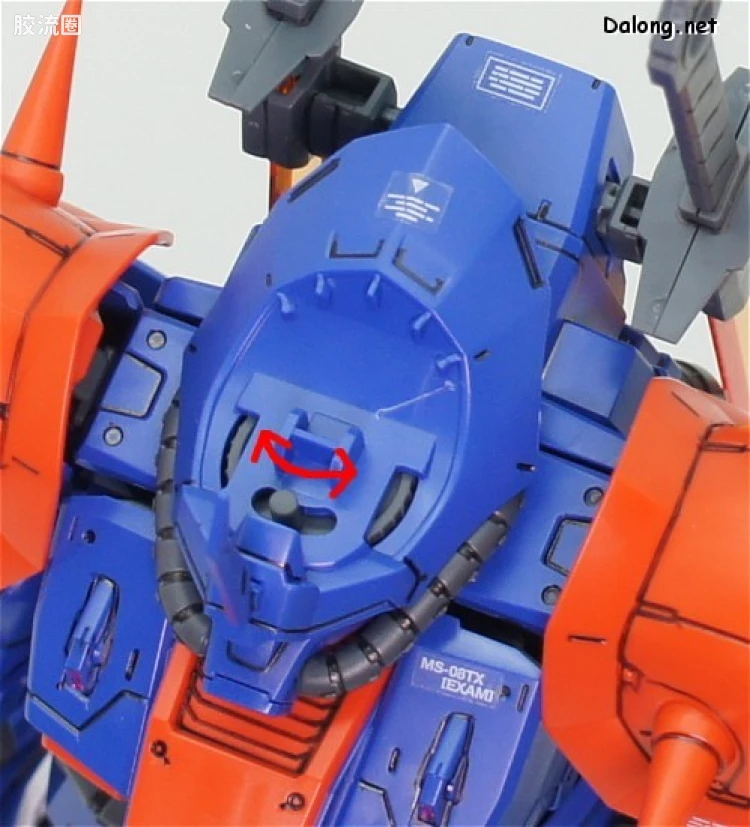 RE/100 普通版 MS-08TX[EXAM] 伊芙利特改 - 图片