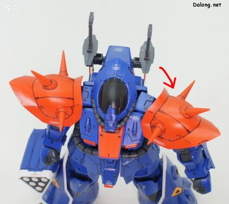 RE/100 普通版 MS-08TX[EXAM] 伊芙利特改 - 图片
