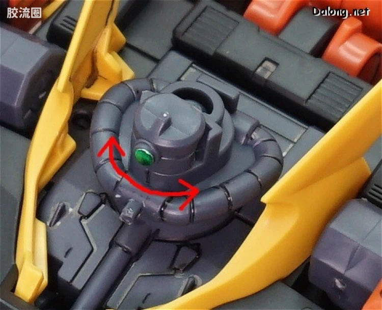RE/100 普通版 AMX-107 龙飞 - 图片