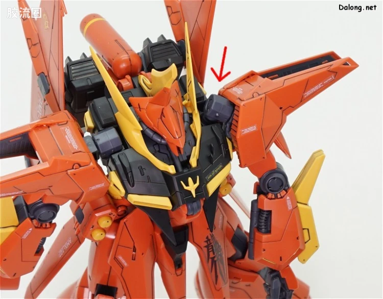 RE/100 普通版 AMX-107 龙飞 - 图片