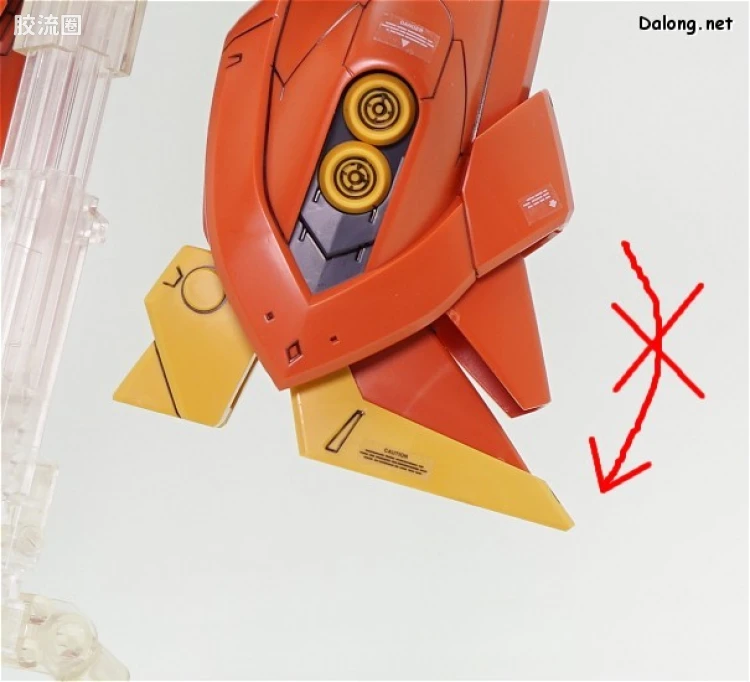 RE/100 普通版 AMX-107 龙飞 - 图片